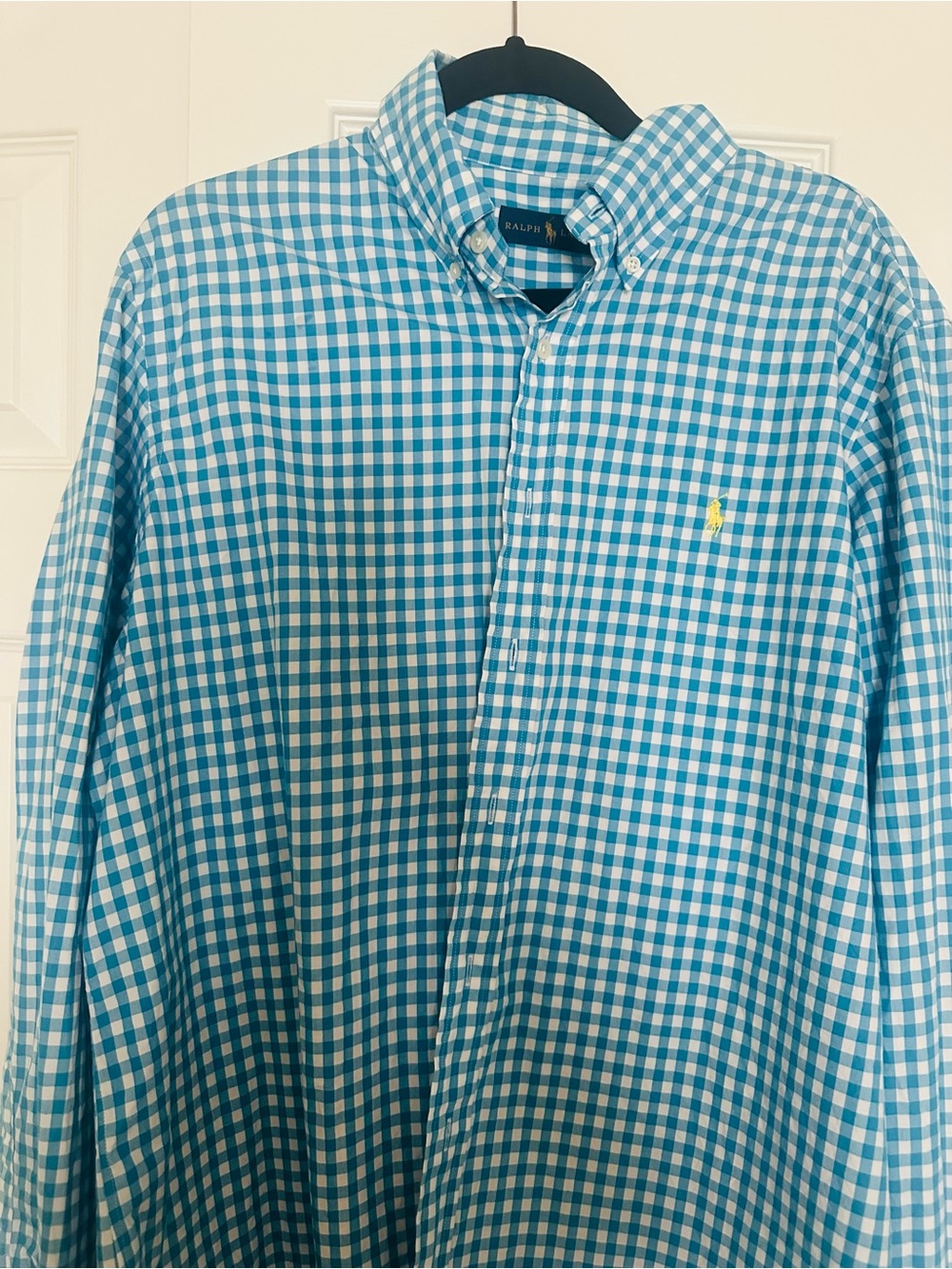 Ralph Lauren Men's Button Down in blue XL